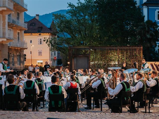 Foto per Concerto autunnale della banda musicale "Bürgerkapelle Lana"