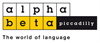 Logo alpha beta piccadilly