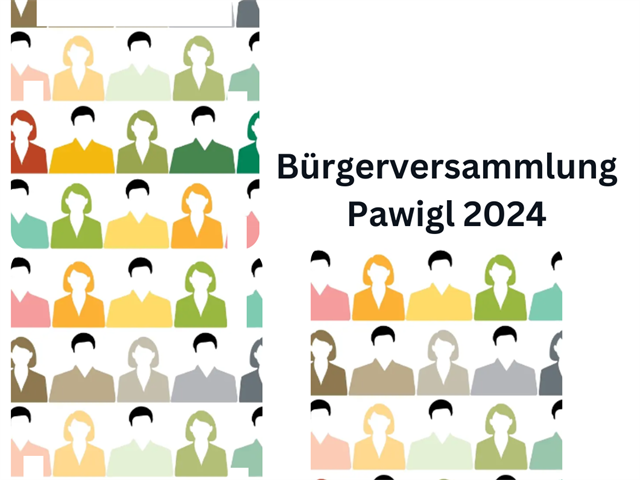 Bürgerversammlung Pawigl 2024